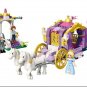 Princess Cinderella Dream Carriage Horse Prince Minifigures Bricks Building Toy