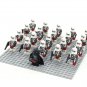 Star Wars Commander Neyo Darth Vader Clone Trooper Army Minifigures
