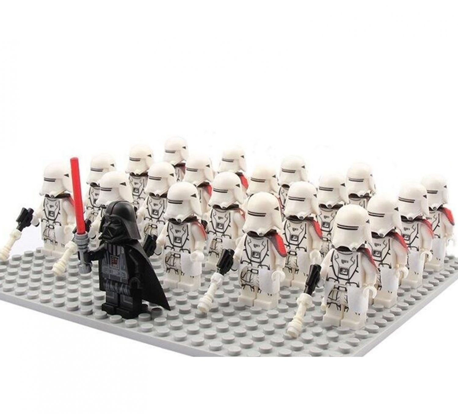Star Wars Snow Trooper Clone Army Set 21 Minifigures Lot