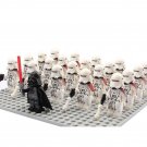 Star Wars Snow Trooper Clone Army Set 21 Minifigures Lot