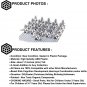 21pcs Roman Crusader Trooper Warriors Soliders Minifigures