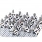 21pcs Roman Crusader Trooper Warriors Soliders Minifigures