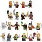 24pcs Lord of the Rings Characters Collection Custom Minifigures