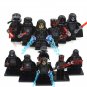 Star Wars Kylo Ren Darth Vader Snoke Sheev Emperor Palpatine Minigures