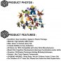 16pcs Infinity War Super Hero Thanos Hulk Minifigures Toys