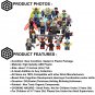 Super Hero Minfigures Thanos Big Hulk Thor Spiderman