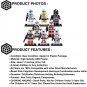 8pcs Star Wars Clone Troopers Minifigures Toys