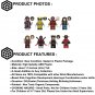 8pcs Gambit X-23 Kimiko Deadpool 2099 Minifigures Deadpool & Wolverine Sets