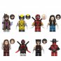 8pcs Gambit X-23 Kimiko Deadpool 2099 Minifigures Deadpool & Wolverine Sets