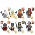 8pcs The Lord of the Rings Season 2 character Sets Gimli Isildur Sam Minifigure