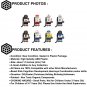 8pcs 2024 Ice Hockey World competition Minifigures Ice Hockey Sets
