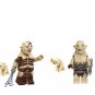 2pcs Bolg and Azog Minifigures The Lord of the Rings Sets