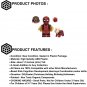 1pcs Kidpool Minifigures Super Heroes Deadpool Minifigure