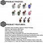 Fallout Season 1 Character Mech Minifigures America TV Sets Toys