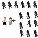 Alien Xenomorph vs Human Minifigures Alien Romulus Movie Sets Toys