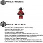 1pcs Cowboy Deadpool Minifigures The X-Men Minifigure
