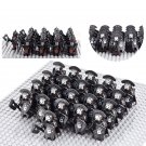 21pcs Isengard Uruk-hai Infantry Commanders Minifigure with Axe and Shield