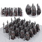 21pcs Isengard Uruk-hai Shaman with Spear Army Set Minifigure Toys