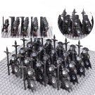 21pcs Isengard Uruk-hai Spear Infantry Army Set Minifigure Toys