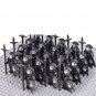 21pcs Isengard Uruk-hai Spear Infantry Army Set Minifigure Toys