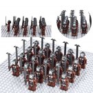 21pcs Isengard Uruk-hai Berserker with Sword Army Set Minifigure Toys
