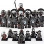 8pcs Assortment Isengard Uruk-hai Warriors Army Soliders Minifigure Toys