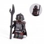 8pcs Assortment Isengard Uruk-hai Warriors Army Soliders Minifigure Toys