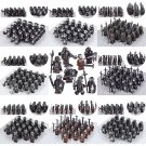 176pcs Epic Saga Uruk-hai Orcs Army Set Collectible Minifigure Set