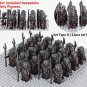 176pcs Epic Saga Uruk-hai Orcs Army Set Collectible Minifigure Set