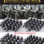 176pcs Epic Saga Uruk-hai Orcs Army Set Collectible Minifigure Set