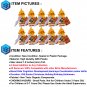 10pcs Roman Empire Roman Gladiators Minifigure Building Blocks