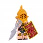 10pcs Roman Empire Roman Gladiators Minifigure Building Blocks