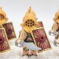 10pcs Roman Empire Roman Gladiators Minifigure Building Blocks