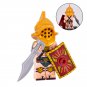 10pcs Roman Empire Roman Gladiators Minifigure Building Blocks