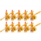 10pcs Roman Empire Greece Hoplites Minifigure Building Blocks
