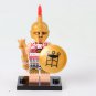 10pcs Roman Empire Greece Hoplites Minifigure Building Blocks