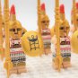 10pcs Roman Empire Greece Hoplites Minifigure Building Blocks