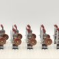 10pcs Roman Empire Roman Guards Minifigure Building Blocks