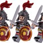 10pcs Roman Empire Roman Guards Minifigure Building Blocks