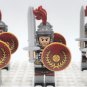 10pcs Roman Empire Roman Guards Minifigure Building Blocks