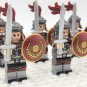 10pcs Roman Empire Roman Guards Minifigure Building Blocks