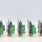 10pcs Roman Empire Roman Soldiers (Green) Minifigures