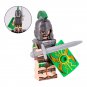 10pcs Roman Empire Roman Soldiers (Green) Minifigures
