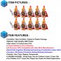 10pcs Roman Empire Spartan Female Warriors Minifigure
