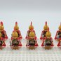 10pcs Roman Empire Spartan Female Warriors Minifigure