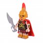 10pcs Roman Empire Spartan Female Warriors Minifigure