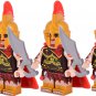 10pcs Roman Empire Spartan Female Warriors Minifigure