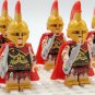 10pcs Roman Empire Spartan Female Warriors Minifigure