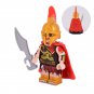 10pcs Roman Empire Spartan Female Warriors Minifigure