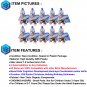 10pcs Roman Empire Roman Soldiers (Blue) Minifigure